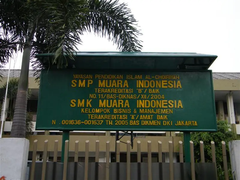 SMP MUARA INDONESIA