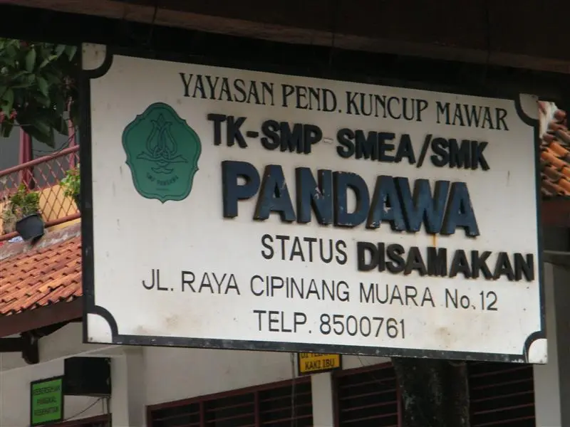 SMP Pandawa