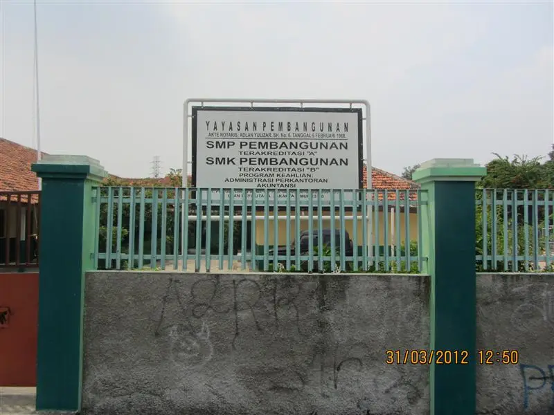 SMP PEMBANGUNAN