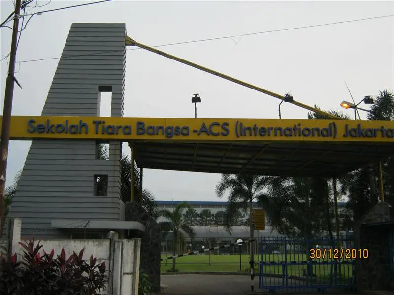 Sekolah Menengah Atas ACS Jakarta