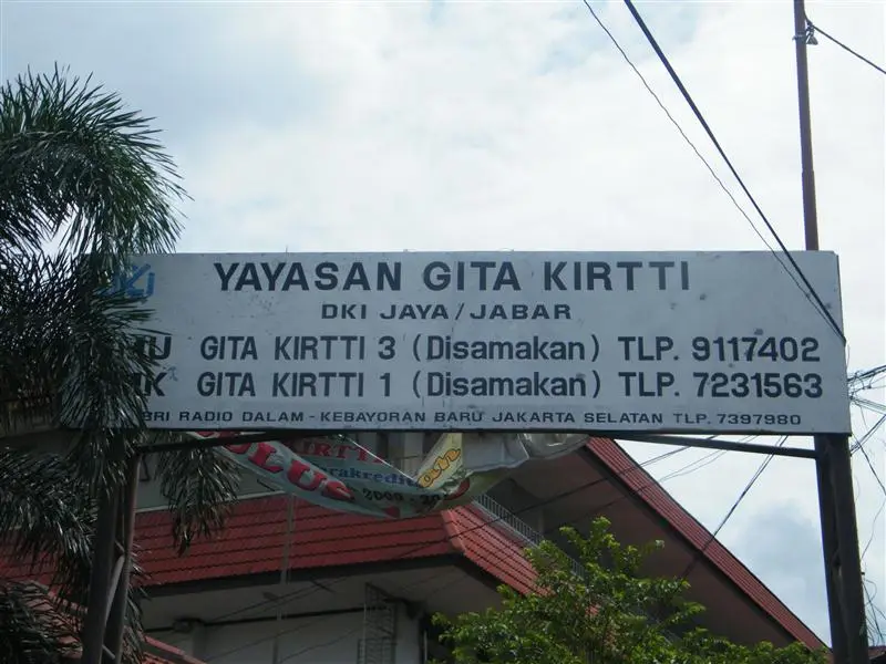 Foto SMAS GITA KIRTTI 3 JAKARTA