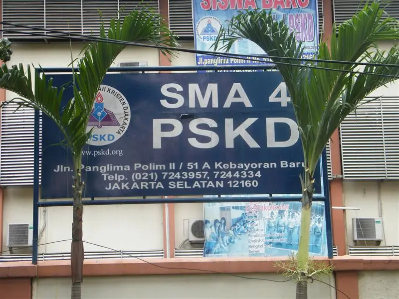 SMAS PSKD 4 JAKARTA