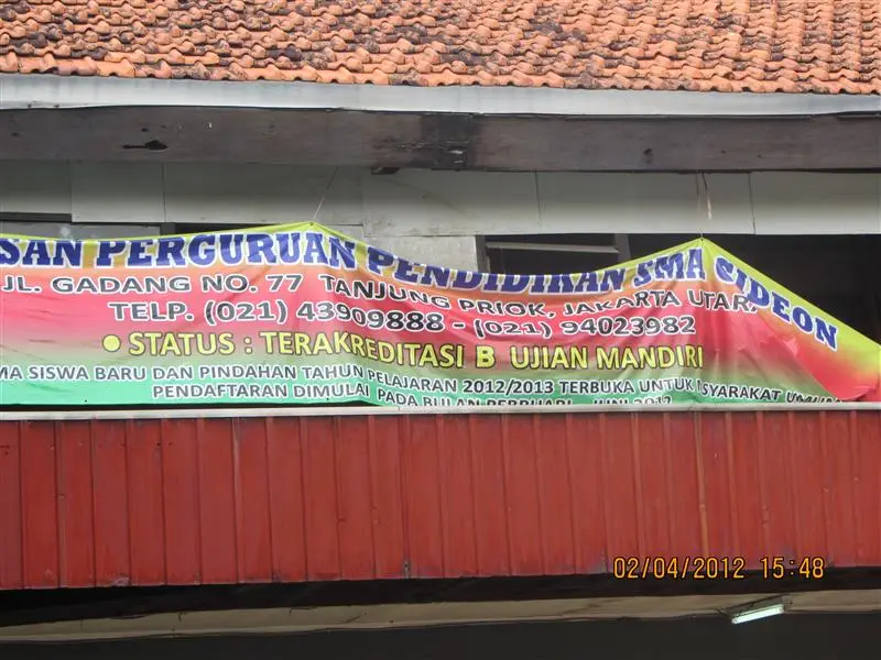 SMAS GIDEON JAKARTA