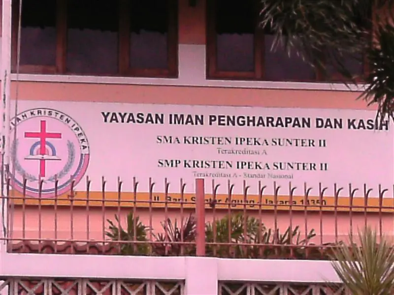 SMA KRISTEN IPEKA SUNTER