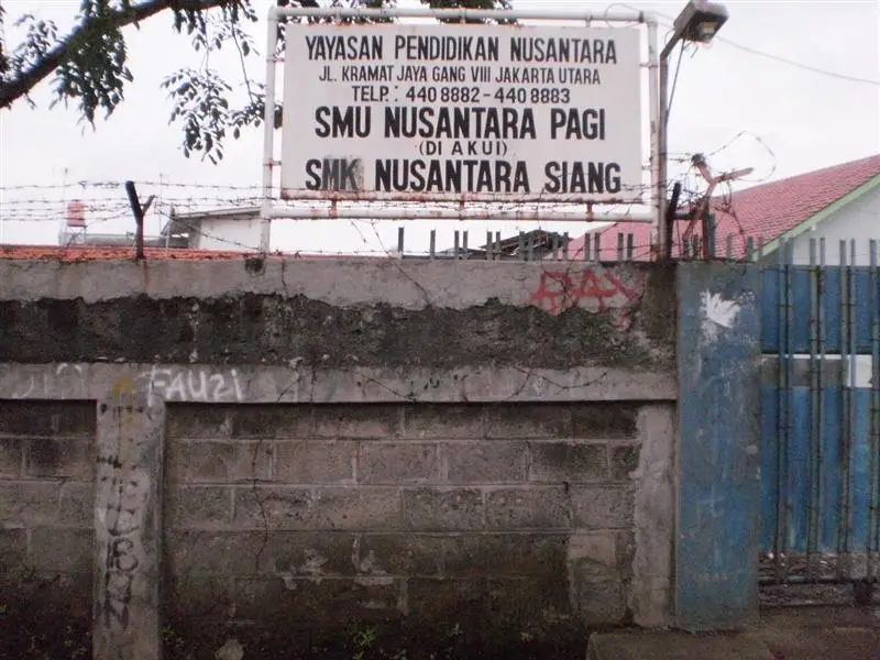SMAS NUSANTARA JAKARTA