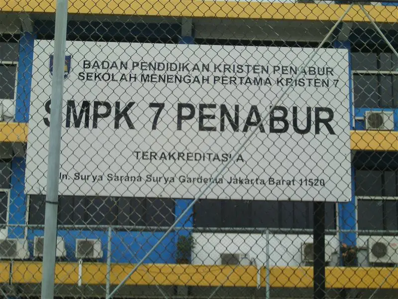 Foto BPK PENABUR Sunrise Garden