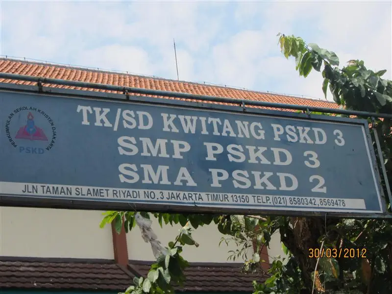 SD KWITANG 3 PSKD PG.