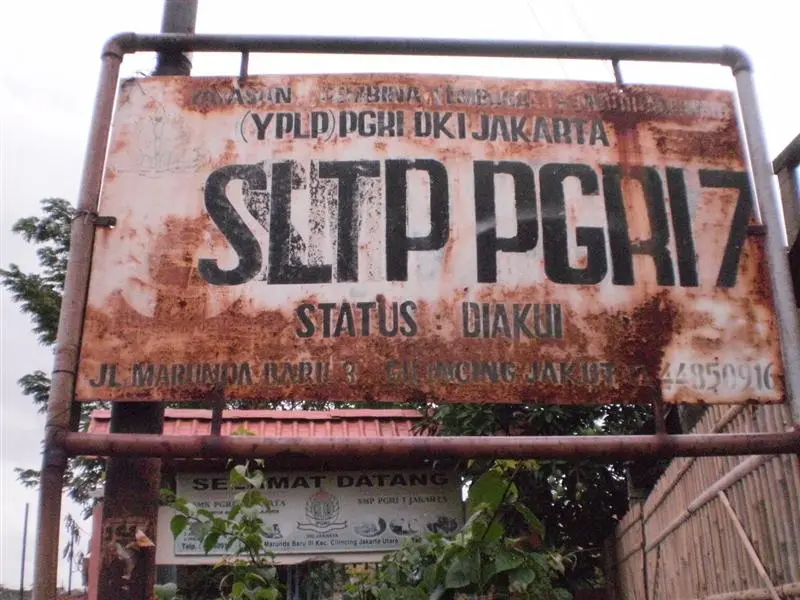 SMP PGRI 7 Jakarta