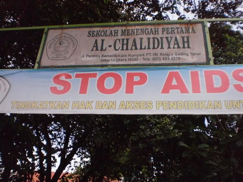 Foto SMP AL CHALIDIYAH