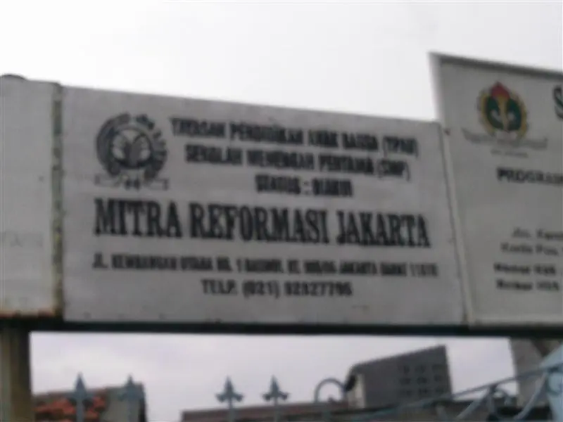 Foto SMP MITRA REFORMASI