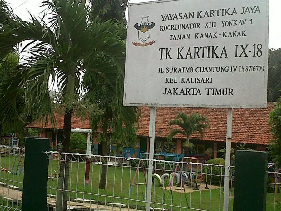 TK KARTIKA IX-18