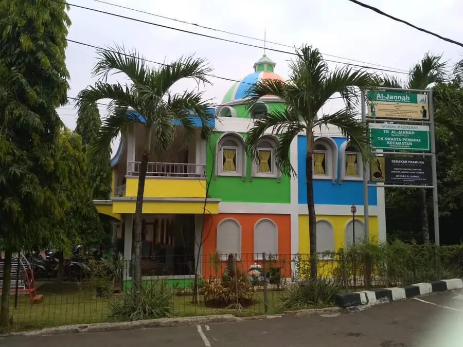 TK ISLAM ALAM DAN SAINS AL-JANNAH