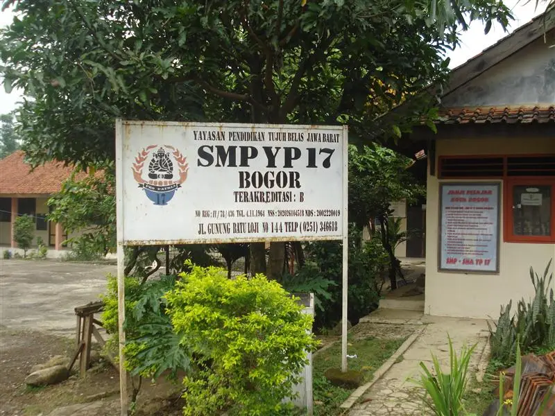 SMP YP 17 Bogor