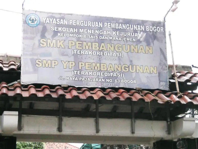 SMP YP PEMBANGUNAN