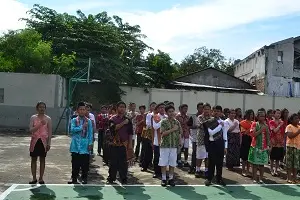 Foto Santo Bellarminus Jatibening