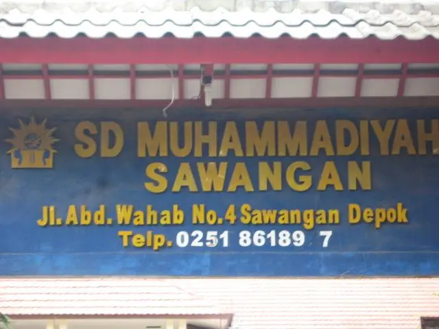 SD MUHAMMADIYAH SAWANGAN