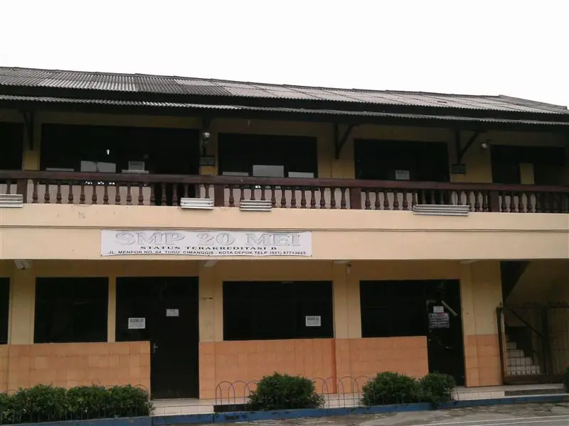 SMP 20 MEI RAUDLATUSSAADAH
