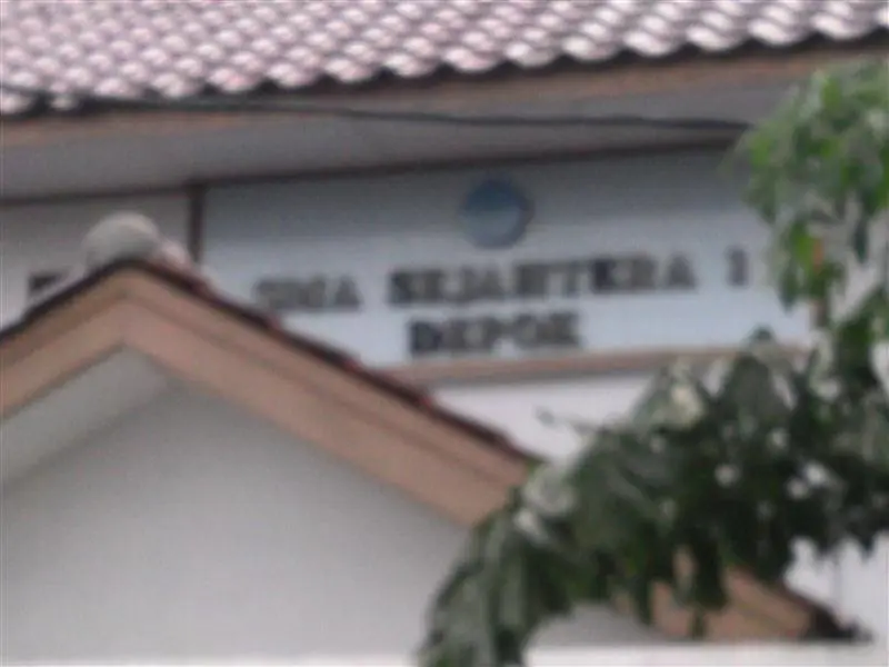 SMAS SEJAHTERA 1 DEPOK