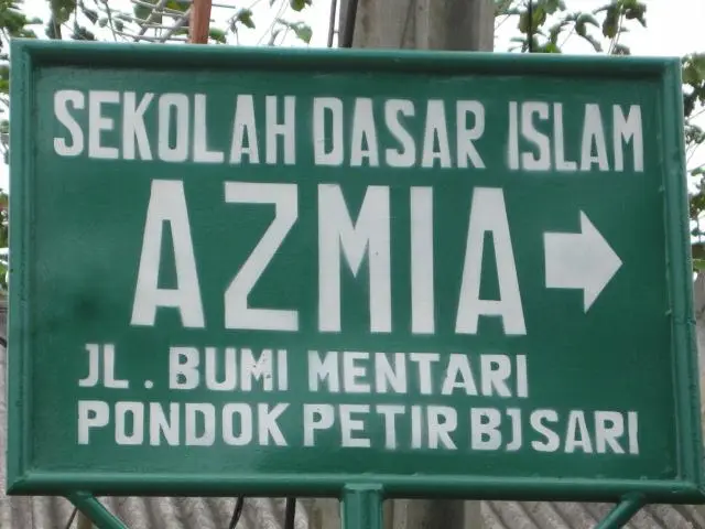 SD ISLAM AZMIA