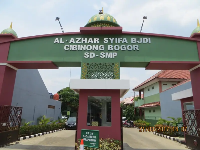 SD AL AZHAR SYIFA BUDI CIBINONG