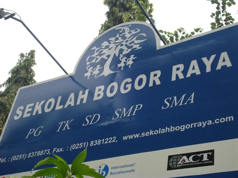 Sekolah Menengah Atas Bogor Raya