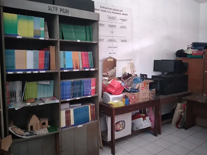 Foto SMP PGRI 371 PONDOK AREN
