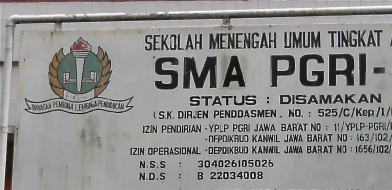 Foto SMAS PGRI 56 CIPUTAT