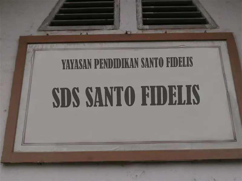 Foto Santo Fidelis
