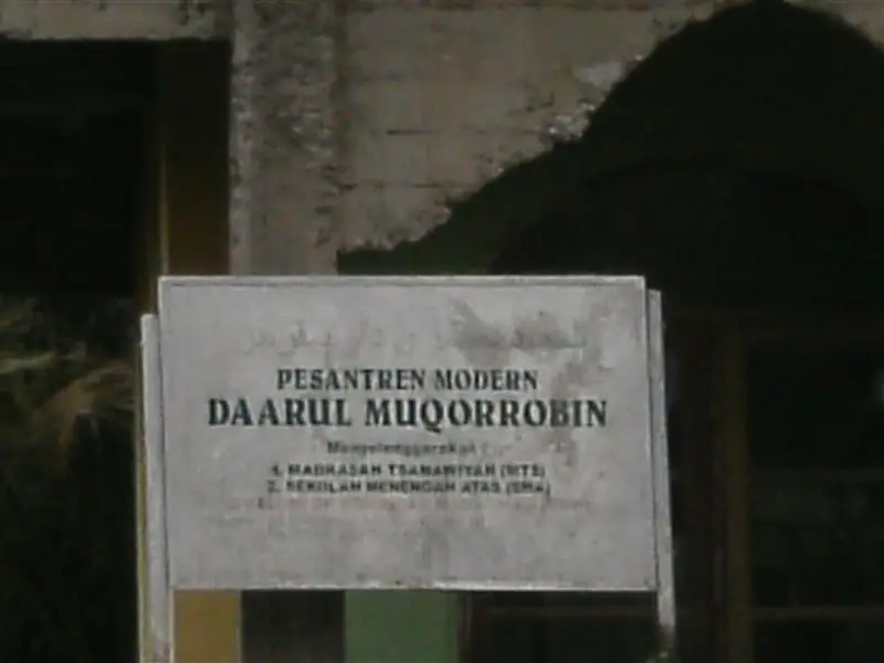 Foto SMAS DAARUL MUQORROBIN
