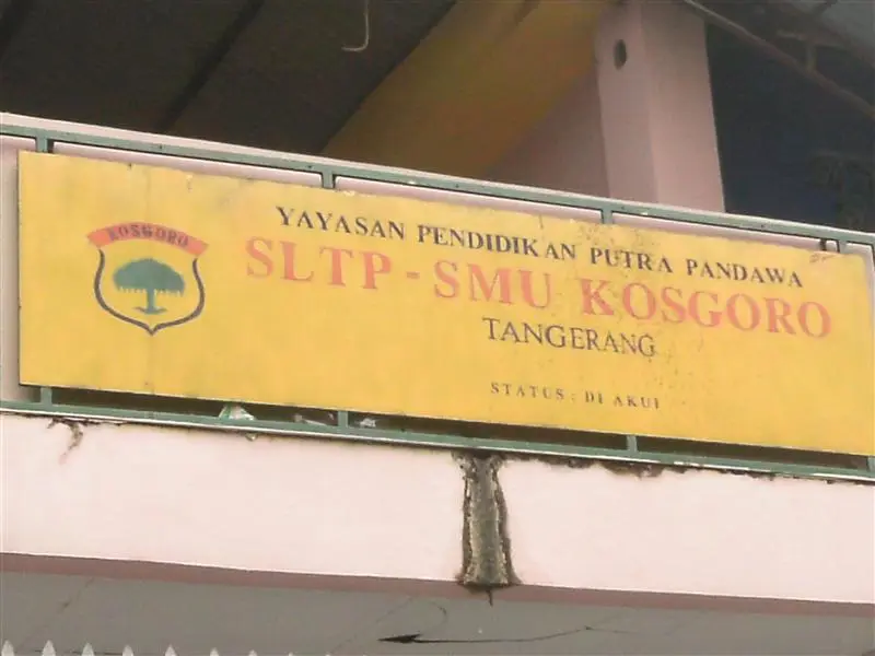 Foto SMAS KOSGORO