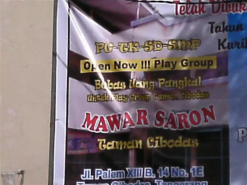 SMPK MAWAR SARON