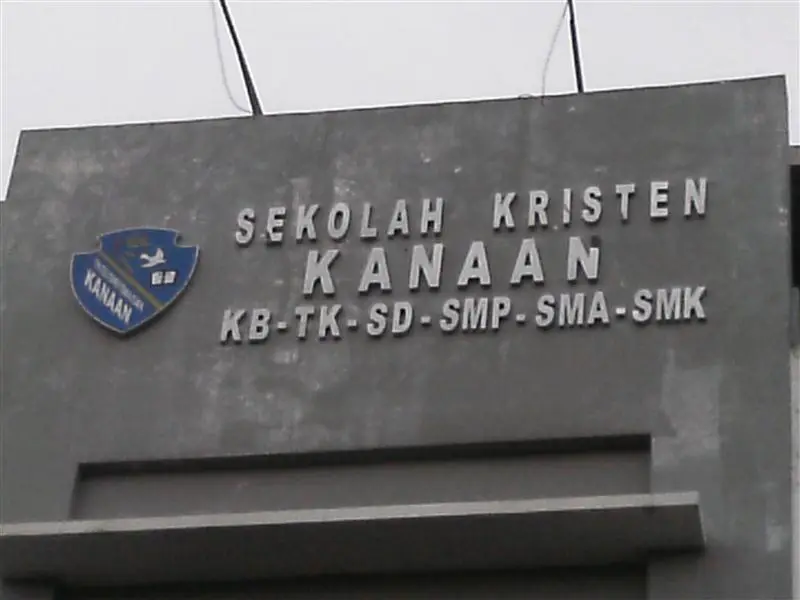 SMP KRISTEN KANAAN
