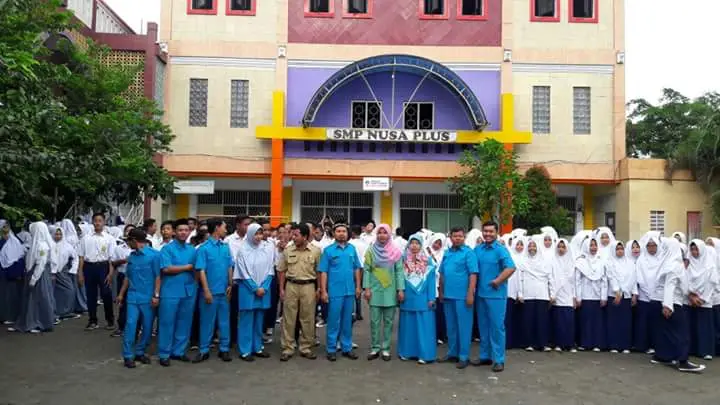 Foto SMP NUSA PLUS