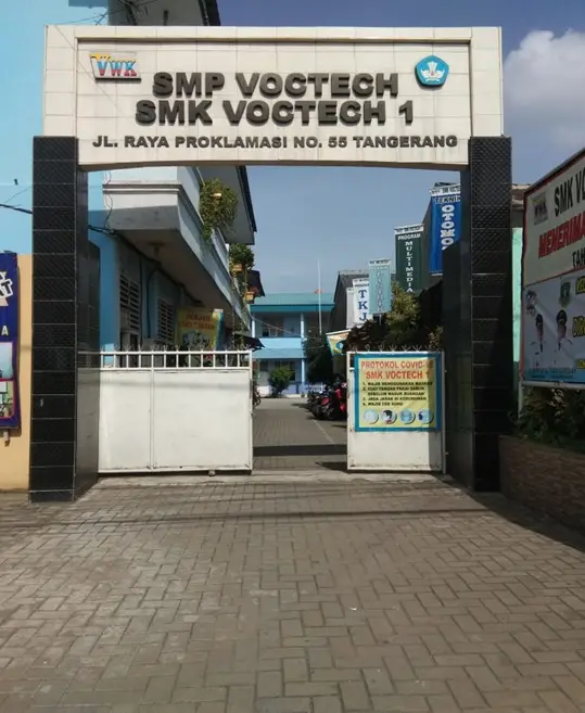 Foto SMP VOCTECH TANGERANG