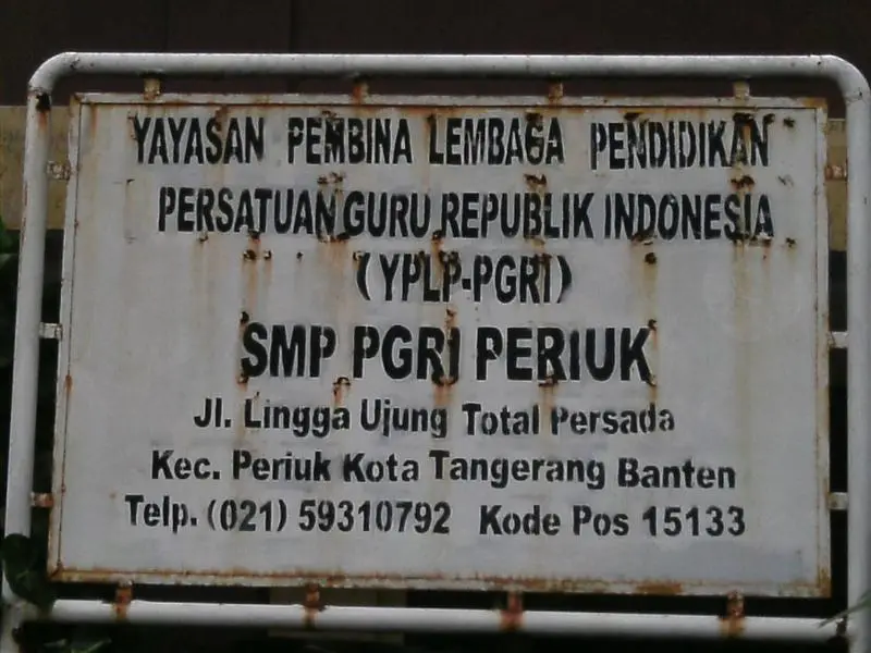 Foto SMP PGRI PERIUK
