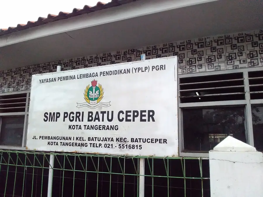 Foto SMP PGRI BATU CEPER