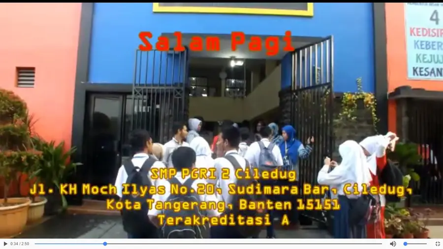 Foto SMP PGRI 2 CILEDUG