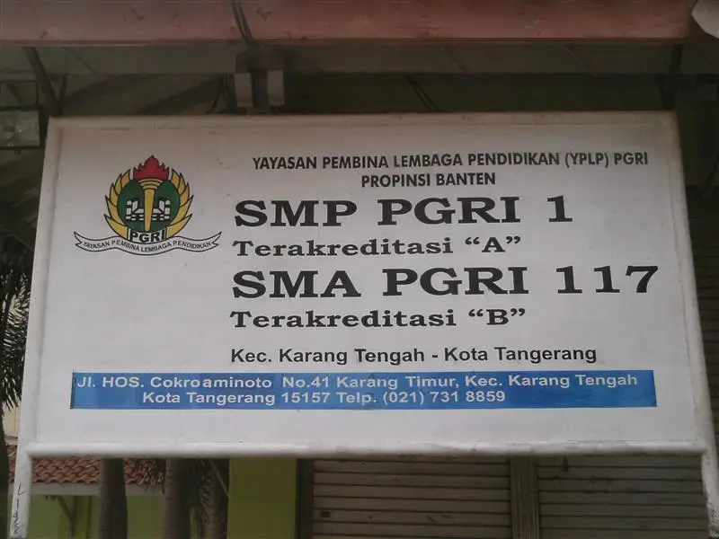 Foto SMAS PGRI 117