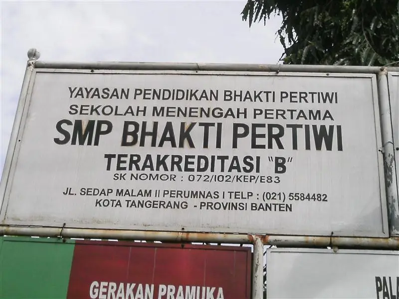 Foto SMP BHAKTI PERTIWI