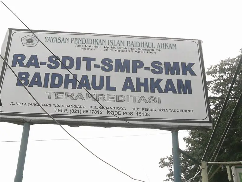Foto Islam Baidhaul Ahkam