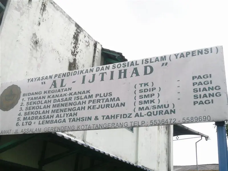 Foto Al Ijtihad
