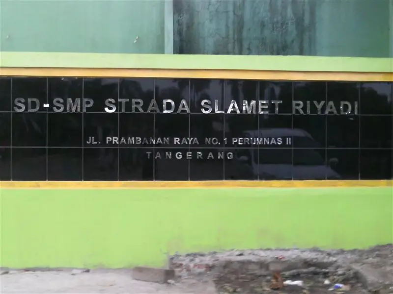 Foto Strada Slamet Riyadi
