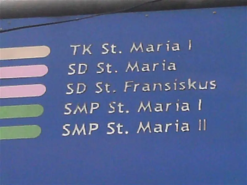 SD STRADA ST FRANSISKUS