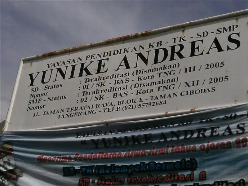 Foto Yunike Andreas
