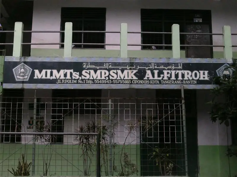 Foto SMP AL FITROH