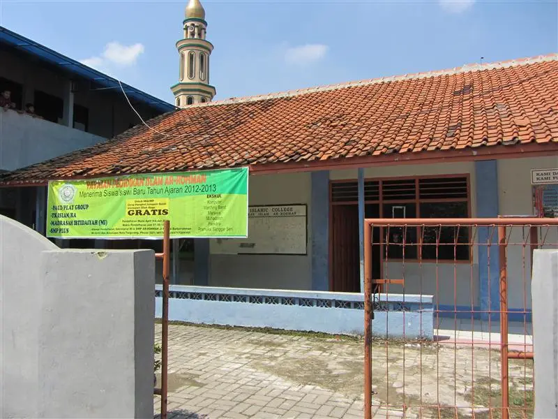 Foto SMP ARROHMAN PLUS
