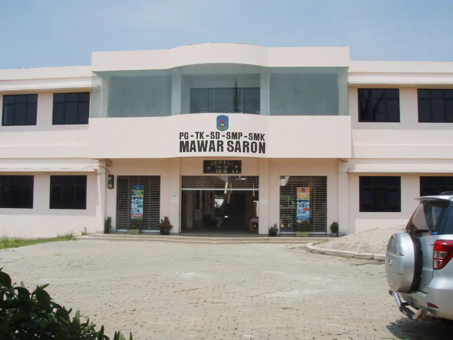 Foto Mawar Saron Taman Royal