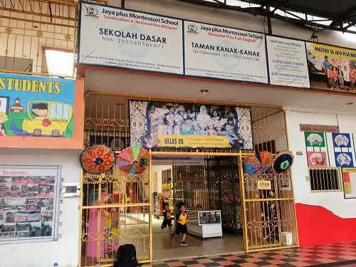 Foto SD JAYA PLUS MONTESSORI
