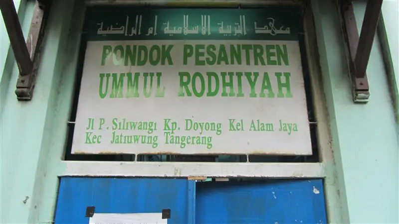 Foto SMP ISLAM UMMUL RODHIYAH