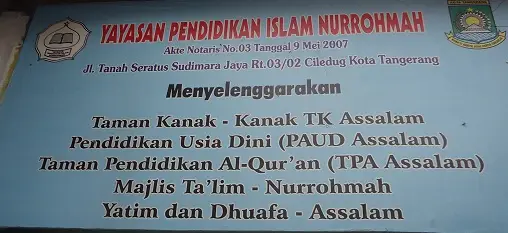 Foto TK ASSALAM